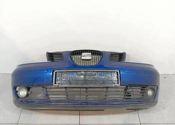 ZDERZAK PRZÓD NIEBIESKI HALOGENY PRZED LIFT  Seat Ibiza III (2002-2008)