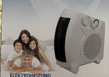 Grzejnik elektryczny z wentylatorem sprzedam