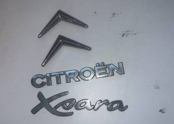 Emblematy Citroen Xsara
