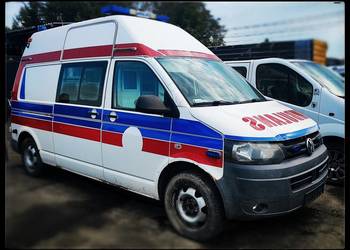 Volkswagen T5 drzwi przednie lewe i prawe komplet