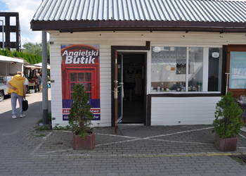 Pawilon handlowo-usługowy 24 m² – Pruszcz Gdański, targowisko