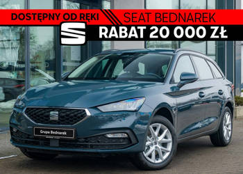 Seat Leon Sportstourer Style 1.5 TSI 115 KM - Dostępny od ręki! IV (2020 -…