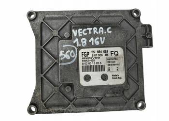 STEROWNIK ECU Opel Astra H Vectra C 1.8 16V komputer ECU 55564081 FQ