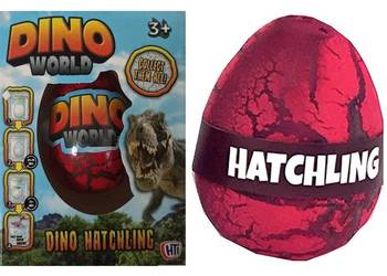 Dinozaur Jajo Jajko do Wyklucia Wzrostu MAGIC DINOSAUR EGG