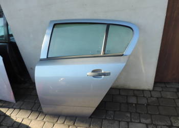OPEL ASTRA 3 H HB Z163 DRZWI LEWY TYŁ