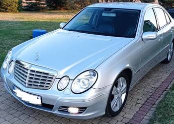 Mercedesa E klasa Awangarde 2.7CDI 177KM. Ledy