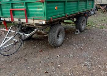Przyczepa Autosan  D-46 wywrotka zarejestrowana