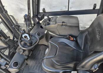 LINDE H25 • 2022r • niski maszt + wolny skok • KABINA • wózek widłowy