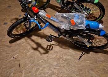 Rowerek 20cali niebiesko zielony czerwony YBOBIKE