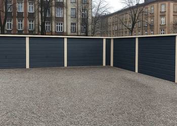 Ciąg garaży na wymiar -producent