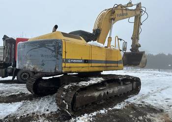 Furukawa 740 LS Koparka Gąsienicowa 25 ton sprawna