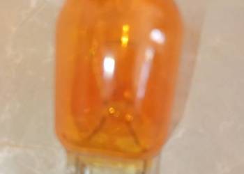 żarówkę, żarówki WY21W 12V M-TECH pomarańczowe nowe