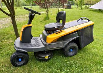 STIGA SWIFT 372e traktorek akumulatorowy