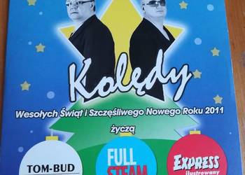Kolędy  Full Steam Płyta CD