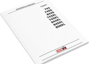 Instrukcja obsługi CASE IH 745, 743 XL, 745XL; 743XL