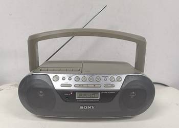 SONY CFD-S05 Radioodtwarzacz kasetowy z CD