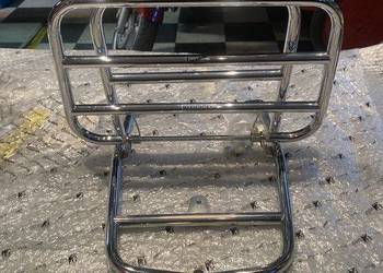 Piaggio Vespa GT 125/200 Bagażnik Oryginalny Chrome stelaż uchwyt N103