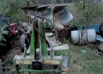 Pług eberhart 110  4 skibowe