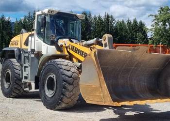 Ładowarka kołowa Liebherr L 566, 2017 rok.