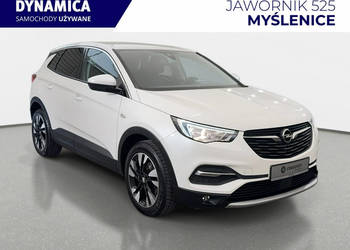 Opel Grandland X 1.2Turbo 130KM M6 2017/18 r., salon PL, przebieg 120tys.km