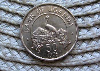 Uganda 50 Cent 1976r