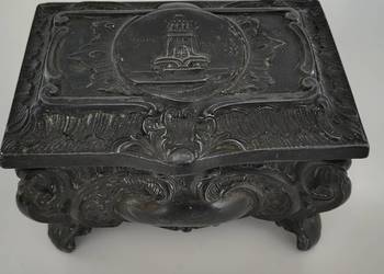 Szkatułka antyk sygnowana