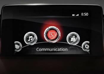 Konwersja USA/EU, Kanada/EU, Japonia/EU Mazda Connect