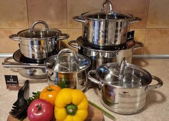 PROMOCJA 199 zł  !!! Garnki nierdzewne KLONBERG