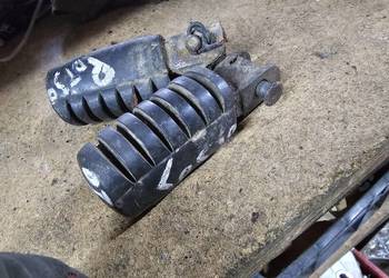 Yamaha dt 50 MX podnóżki sety stopki stópki przednie przód lewy prawy dt50