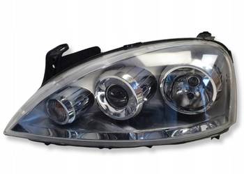 LAMPA LEWA Opel Corsa C lift 03-06r PRZEDNIA lewy przód anglik Tyc