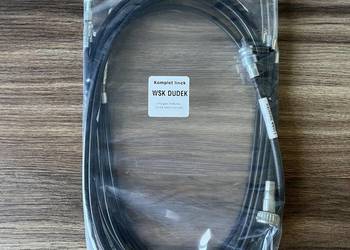NOWY POLSKI KOMPLET LINEK LINKI WSK 175 DUDEK CZARNE