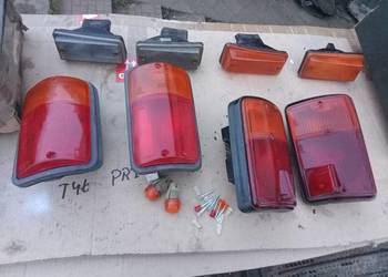 Fiat 126p ,lampy  tylne kierunkowskazy