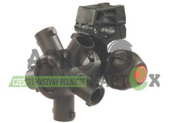 4064947  GŁOWICA ARAG 5- pozycyjna 1/2" F.10