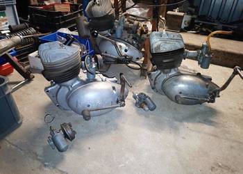 Silnik WFM 58 rok Z Plombą Sprawny Silniki WSK.