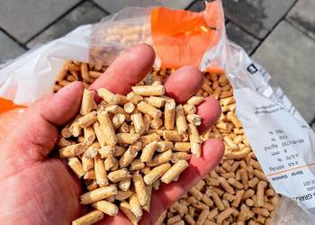 Pellet sosnowy A1 6mm certyfikowany