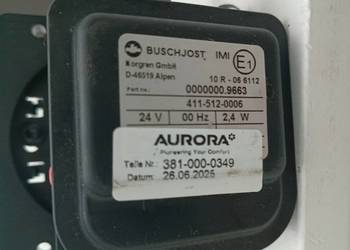 elektrozawór wodny marki Aurora