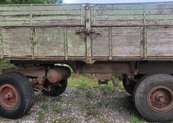 Wywrotka 2-stronna pneumatyczna