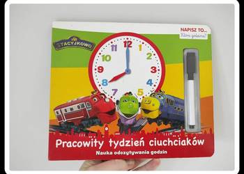 Pracowity tydzień ciuchciaków książeczka z zadaniami Pracowity tydzień ciuchciaków książeczka z zadaniami