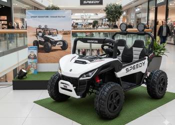 bawibus.pl BUGGY ADVENTURE PRO Auto samochód na akumulator do 60kg jeep 4x4