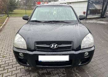Sprawny Hyundai Tucson 2006r, benzyna+LPG po remoncie silnika