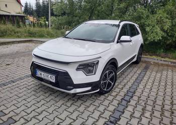 Kia Niro 2022, gwarancja do 2029,automat, 1.6 hybryda, salon Polska