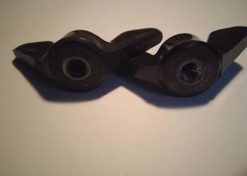 Motylki rowerowe PRL Romet Wigry jubilat  flaming karat