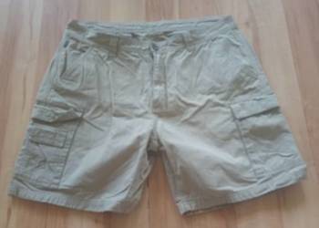 spodenki spodnie jasne  letnie krótkie męskie roz. W38 (w pasie 100cm) nowe