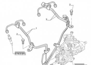 New Holland T6010 Rurka 2853985