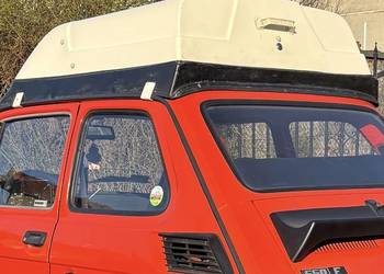 Box dachowy Fiat 126p Włoski