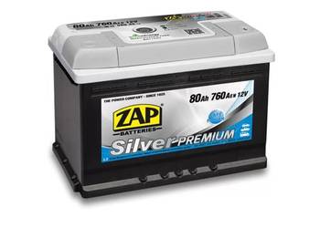 Akumulator Zap Silver Premium 80Ah 760A