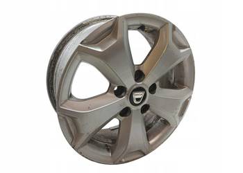 FELGA ALUMINIOWA R16 5X114.3 ET50 OC65MM 6,5JX16CH5 403006101R DACIA