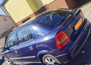 Piękny opel Astra 1.6 8v gaz 2032r