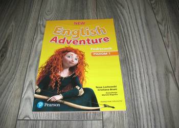 New English Adventure. Poziom 1. Podręcznik wieloletni