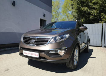 Kia Sportage 1,7 CRDI 116KM Klima tronik Skóra Led Xenony Alu 18' Tempomat…